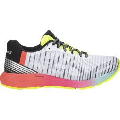 Buty Asics Dynaflyte 3 SP W Multikolor-Białe. Białe buty sportowe damskie Asics, bez wzorów, z żakardem, do biegania. Za 584,99 zł.