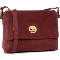 Torebka COCCINELLE - GD1 Liya Suede E1 GD1 12 05 01 Marsala R22. Czerwone listonoszki damskie Coccinelle, bez wzorów, ze skóry, bez dodatków. Za 1299,00 zł.