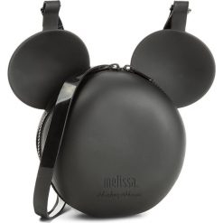 Torebka MELISSA - Ball Bag + Disney 34132 Black 01003. Czarne listonoszki damskie marki Melissa, z motywem z bajki. Za 539,00 zł.
