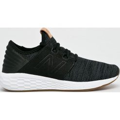 New Balance - Buty WCRUZKB2. Brązowe buty do fitnessu damskie New Balance, z gumy. Za 379,90 zł.