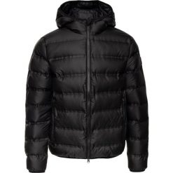 Kurtka puchowa EA7 Emporio Armani 6GPB64 PNN3Z 1200. Czarne kurtki męskie EA7 Emporio Armani, m, bez wzorów, z poliesteru, bez kaptura. W wyprzedaży za 799,00 zł.
