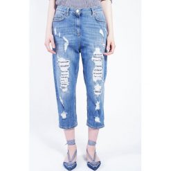 Jeansy Elisabetta Franchi. Niebieskie jeansy damskie Elisabetta Franchi. Za 329,70 zł.