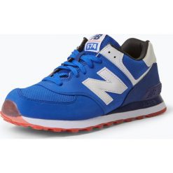 New Balance - Tenisówki męskie, niebieski. Niebieskie tenisówki męskie marki New Balance. Za 399,95 zł.