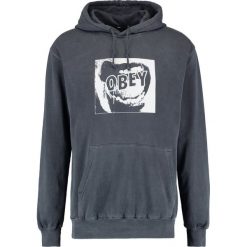 Bejsbolówki męskie: Obey Clothing SCREAMER Bluza z kapturem dusty black