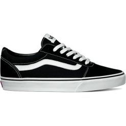 Vans Tenisówki Męskie Mn Ward Suede Canvas 44.5. Brązowe buty sportowe męskie Vans, bez wzorów, klasyczne, bez zapięcia. W wyprzedaży za 199,00 zł.