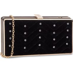 Torebka MY TWIN - Clutch OA8TAF Nero 00006. Czarne torebki klasyczne damskie marki My Twin, bez wzorów, z materiału, wizytowe, bez dodatków. W wyprzedaży za 359,00 zł.