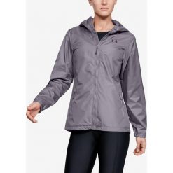 Under Armour Forefront Kurtka Szary. Szare kurtki damskie Under Armour, na wiosnę, xs, bez wzorów, z materiału. Za 378,95 zł.