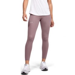 Under Armour Qualifier Speedpocket Perforated Legginsy Różowy Brązowy. Różowe spodnie damskie Under Armour, m, bez wzorów, z elastanu. Za 378,95 zł.