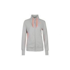 Bluzy damskie: Bluzy adidas Zip Seess Bru TT M66733