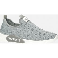 Szare buty sportowe wsuwane casu 20p5/m. Szare buty sportowe damskie Casu, bez wzorów, sportowe. W wyprzedaży za 29,99 zł.