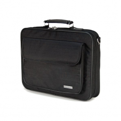 Sumdex Continent CC - 03BK 15"-16" czarna. Czarne torby na laptopa marki Sumdex, w paski. Za 99,90 zł.