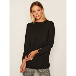 Sweter Marella Quarry 33661507. Czarne swetry damskie Marella, s, bez wzorów, klasyczne, bez rękawów, bez kaptura. Za 929,00 zł.