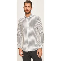 Only & Sons - Koszula. Białe koszule męskie Only & Sons, s, bez wzorów, z bawełny, klasyczne, z klasycznym kołnierzykiem, z długim rękawem. W wyprzedaży za 99,90 zł.