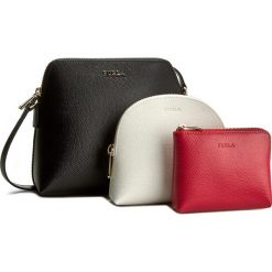 Torebka FURLA - Boheme 871724 E EK08 ARE Onyx/Petalo. Czerwone torebki klasyczne damskie Furla, bez wzorów, ze skóry, bez dodatków. Za 825,00 zł.