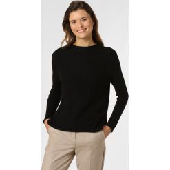 Marie Lund - Sweter damski, czarny. Czarne swetry damskie Marie Lund, xl, bez wzorów, z bawełny, bez rękawów, bez kaptura. Za 229,95 zł.
