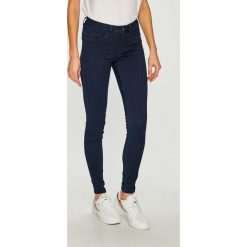 Only - Jeansy. Niebieskie rurki damskie marki ONLY, z elastanu. Za 119,90 zł.