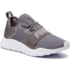 Sneakersy PUMA - Wired Pro 369126 02 Charcoal Gray/Puma White. Szare sneakersy męskie marki Puma, bez zapięcia. Za 269,00 zł.