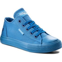 Trampki SPRANDI - CP40-7449 Niebieski. Niebieskie półbuty dziewczęce Sprandi, na sznurówki. W wyprzedaży za 29,99 zł.