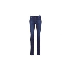 Jeansy straight leg Armani jeans HOUKITI. Niebieskie jeansy damskie marki Armani Jeans. Za 594,30 zł.