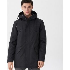 Parka basic - Czarny. Czarne parki męskie marki House, s. Za 189,99 zł.