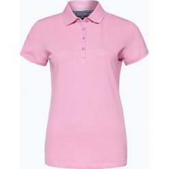 Marie Lund - Damska koszulka polo, różowy. Różowe koszulki damskie xl, z bawełny, polo. Za 109,95 zł.