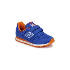 Buty Dziecko New Balance YV373. Niebieskie trampki dziewczęce New Balance, bez wzorów, bez zapięcia. Za 239,00 zł.