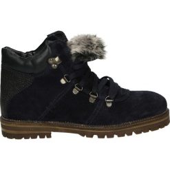 Botki - 5804118 NAVY. Niebieskie botki damskie marki Venezia, ze skóry. Za 159,00 zł.
