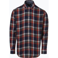 Fynch Hatton - Koszula męska, niebieski. Niebieskie koszule męskie marki Fynch-Hatton, xxl, w kratkę, bez kołnierzyka, bez rękawów. Za 169,95 zł.