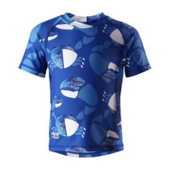 Bielizna dziewczęca: Reima Koszulka Do Pływania Azores Uv 50+ Blue 74