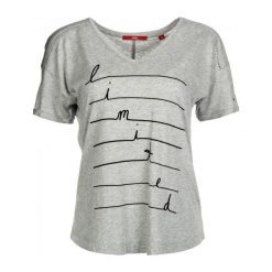 S.Oliver T-Shirt Damski 34 Szary. Szare t-shirty damskie S.Oliver, s. W wyprzedaży za 56,00 zł.