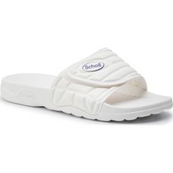 Klapki SCHOLL - Rio Ad F23012 1008 350 Bordeux. Czerwone klapki damskie Scholl, z materiału. W wyprzedaży za 229,00 zł.