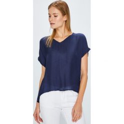 Answear - Top. Szare topy damskie ANSWEAR, uniwersalny, z jedwabiu. W wyprzedaży za 59,90 zł.
