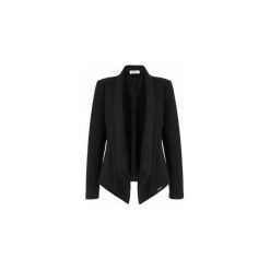 BAWEŁNIANY CIEPŁY KARDIGAN DAMSKI BLUZA. Czarne bluzy damskie marki Bien fashion, xs, bez wzorów, z bawełny, bez rękawów, bez kaptura. Za 149,00 zł.