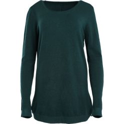 Ciemnozielony Sweter Coming Home. Zielone swetry rozpinane damskie Born2be, na jesień, l. Za 79,99 zł.