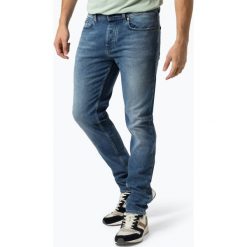 BOSS Casual - Jeansy męskie – 040 Taber, niebieski. Niebieskie jeansy męskie BOSS Casual, m, bez wzorów, klasyczne. Za 499,95 zł.