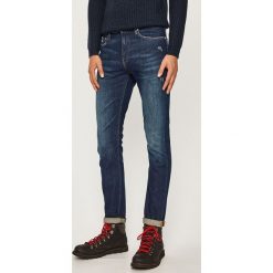 Calvin Klein Jeans - Jeansy CKJ 026. Niebieskie jeansy męskie Calvin Klein Jeans, bez wzorów. W wyprzedaży za 379,90 zł.