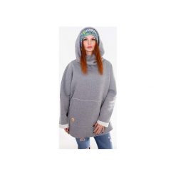 Kangoo hoodie. Różowe bluzy damskie marki Evokaii, xl, z aplikacjami, z bawełny, bez rękawów, bez kaptura. Za 289,00 zł.