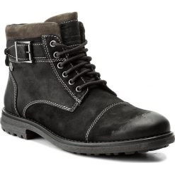 Botki męskie: Kozaki LASOCKI FOR MEN - MB-LEON-06 Czarny