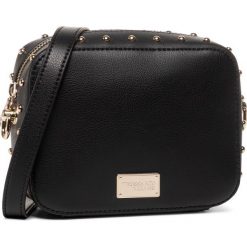 Torebka TRUSSARDI JEANS - Dafne Camer Bag 75B00865 K299. Czarne listonoszki damskie Trussardi Jeans, na imprezę, bez wzorów, z jeansu, bez dodatków. W wyprzedaży za 389,00 zł.