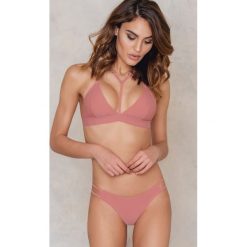 Stroje dwuczęściowe damskie: Rebecca Stella Dół bikini Multi Strap – Pink