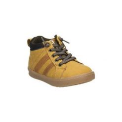 Buty Dziecko Crecendo 1426. Pomarańczowe trampki dziewczęce Crecendo, bez wzorów, bez zapięcia. Za 166,92 zł.