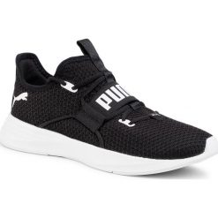 Buty PUMA - Persist Xt Knit 192616 03 Puma Black/Puma White. Czarne buty sportowe męskie Puma, z tworzywa sztucznego, bez zapięcia, na fitness i siłownię. W wyprzedaży za 189,99 zł.
