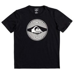 Quiksilver Koszulka Chłopięca Razorsedge 140 Czarna. Czarne t-shirty chłopięce Quiksilver, bez wzorów, bez rękawów. Za 115,00 zł.