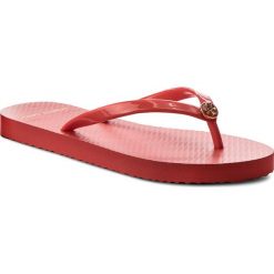 Chodaki damskie: Japonki TORY BURCH – Solid Thin Flip Flop 47405 Poppy Orange 802