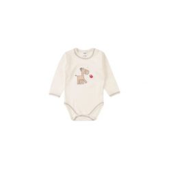 Body z długim rękawem niemowlęce. Szare body niemowlęce TXM, z długim rękawem. Za 19,99 zł.
