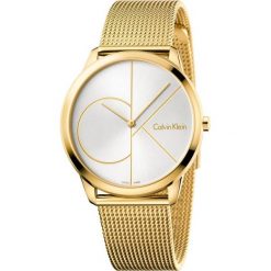 ZEGAREK CALVIN KLEIN MINIMAL K3M21526. Szare zegarki męskie marki Calvin Klein, szklane. Za 1169,00 zł.
