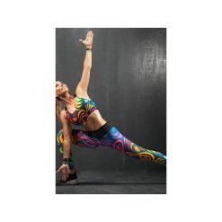 STANIK SPORTOWY MOSAIC. Biustonosze sportowe damskie Feelj!, s, bez wzorów, z dzianiny, do biegania. Za 139,00 zł.