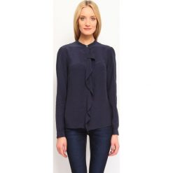 Koszula długi rękaw damska gładka. Koszule damskie Top Secret, na co dzień, bez wzorów, eleganckie, z falbankami, z długim rękawem. W wyprzedaży za 49,99 zł.