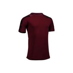 Koszulka fitness kardio krótki rękaw FTS 500 męska. Czerwone koszulki sportowe męskie marki DOMYOS, xl, z elastanu, z krótkim rękawem, na fitness i siłownię. Za 54,99 zł.