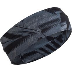Opaska fitness damska. Szare opaski damskie DOMYOS, bez wzorów, z elastanu. Za 14,99 zł.